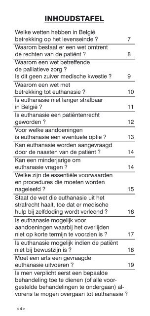 infobrochure waardig sterven