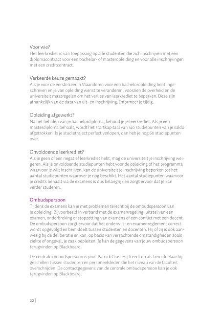 Download de brochure - Universiteit Antwerpen