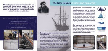 Download onze bezoekersfolder - New Belgica