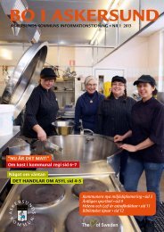 BO I ASKERSUND - Bild & Kultur