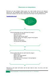 Begeleidingstips bij observeren en interpreteren - Steunpunt ...