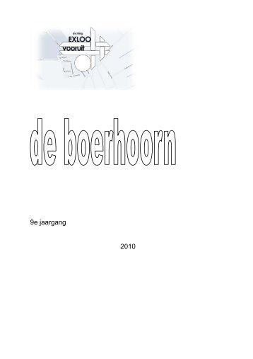 April 2010 compleet boekje.pdf - Stichting Exloo Vooruit