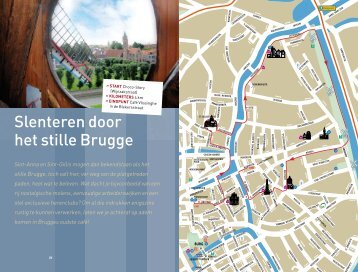 Slenteren door het stille Brugge - De Drie Koningen