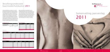 Samenvatting jaarverslag 2011 - Bevolkingsonderzoek Midden-West