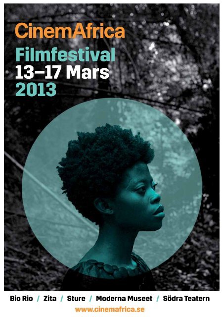 Filmfestival 13–17 Mars 2013 - CinemAfrica