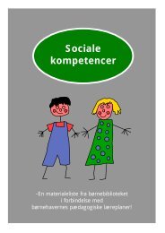 Sociale kompetencer - LEN