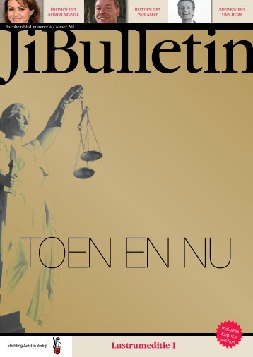 JiBulletin 1 - 2012.pdf - Jurist in bedrijf