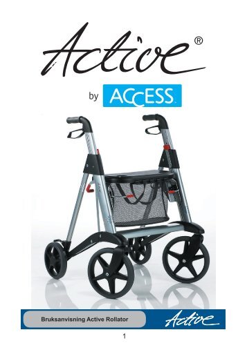 Swedish Active Manual.indd - Access Walkers