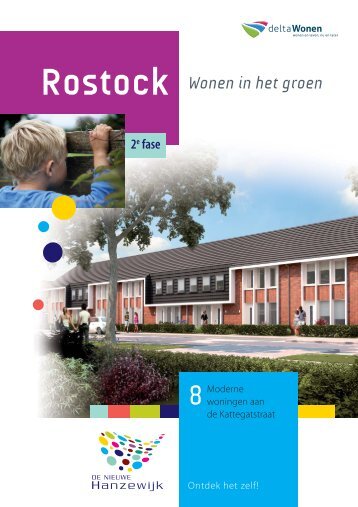 Brochure 8 woningen 2e fase, type Rostock - DeltaWonen