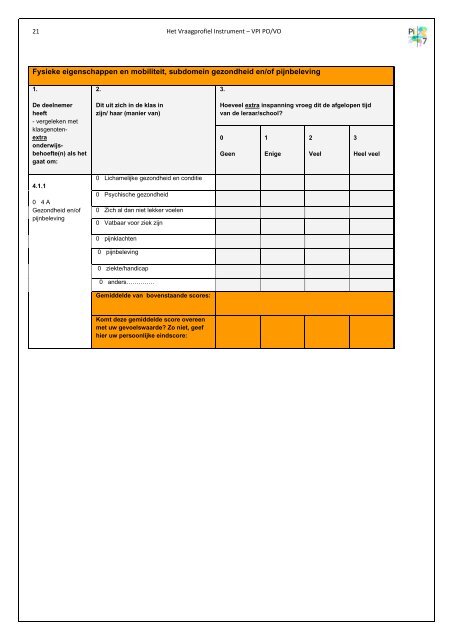 Handleiding en instructie VPI, versie mbo (PDF, 984 KB) - Passend ...