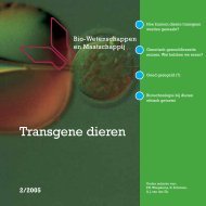 Transgene dieren