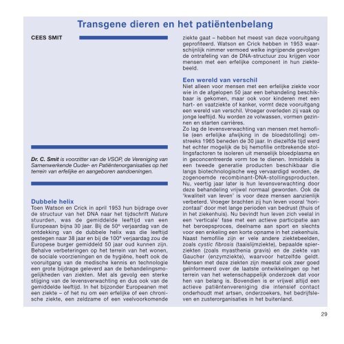 Transgene dieren