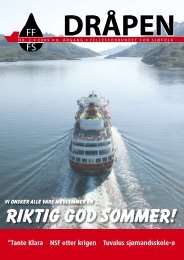 riktig god sommer! - Fellesforbundet for sjøfolk