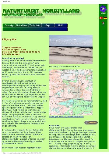 Råbjerg Mile - Naturturist Nordjylland