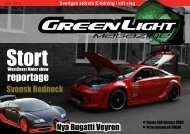 Sveriges största E-tidning i sitt slag - GreenLight Magazine