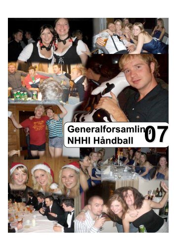 GF 2007 - NHHI Håndball