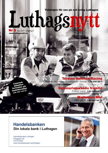 nr. 3/2011 - luthagsnytt