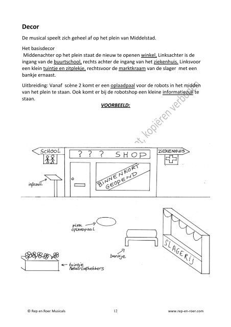 Lees/print hier een gedeelte van de handleiding - Rep en Roer