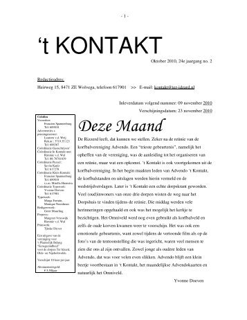 't KONTAKT - Ter Idzard