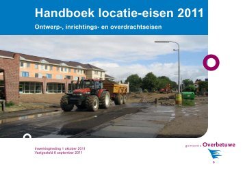 handboek locatie-eisen 2011 tekst 11 09 06.pdf - Gemeente ...