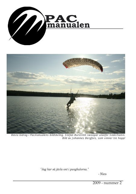 Nr 2 09 Fallskarmsklubben Cirrus Goteborg