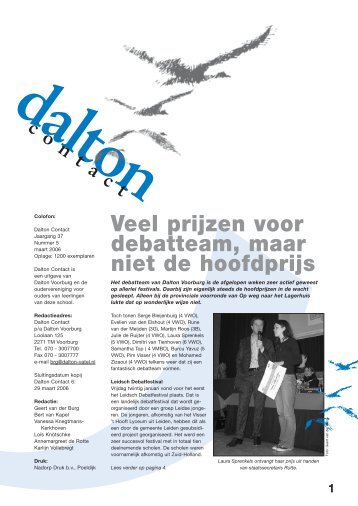 Daltoncontact_nr. 5-jrg 37 - Dalton Voorburg