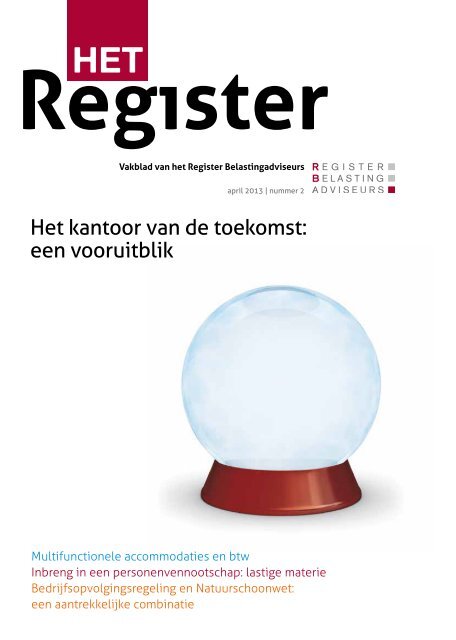 Register het - Register Belastingadviseurs