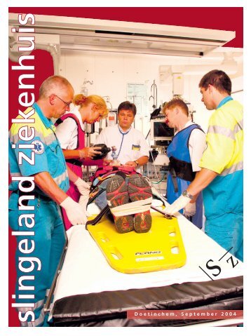 Ziekenhuiskrant 2004 - Slingeland Ziekenhuis