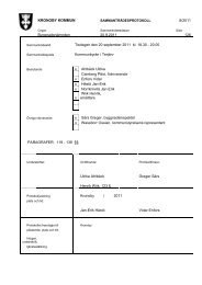 Protokoll 20.9.2011 - Kronoby kommun