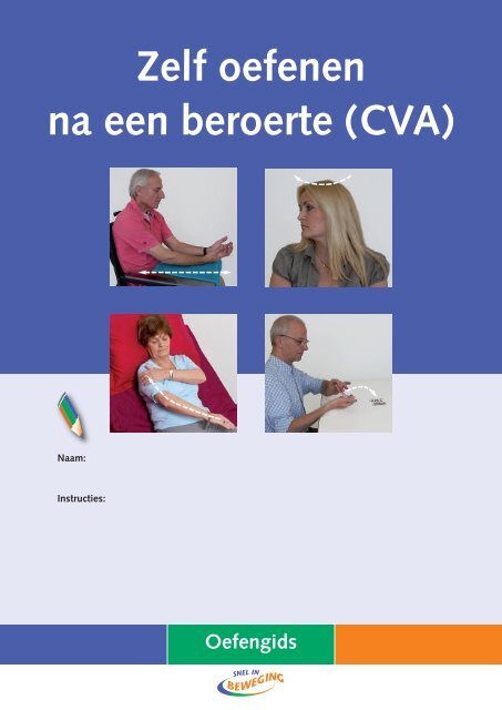 Oefengids beroerte - Nederlandse Vereniging voor Neurologie