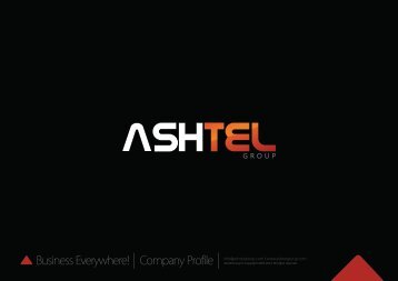 Business Everywhere! Company Profile - Ashtel Group