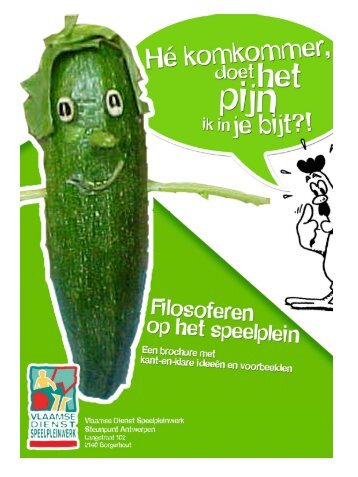 Hé komkommer, doet het pijn als ik in je bijt? - 1 -