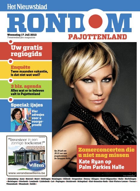 PAJOTTENLAND - Rondom - Het Nieuwsblad