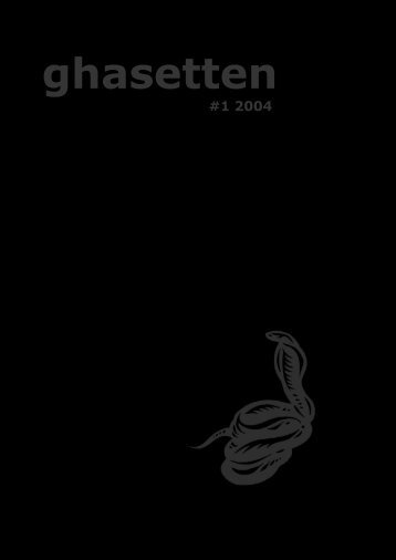 ghasetten - Uppsala universitet
