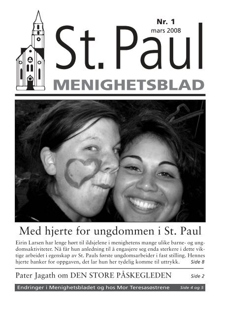 Paul blad 05 2 (Page 1) - St. Paul Menighet - Den katolske kirke