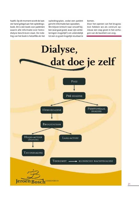 LVDT Magazine - Landelijke Vereniging Dialyse en Transplantatie