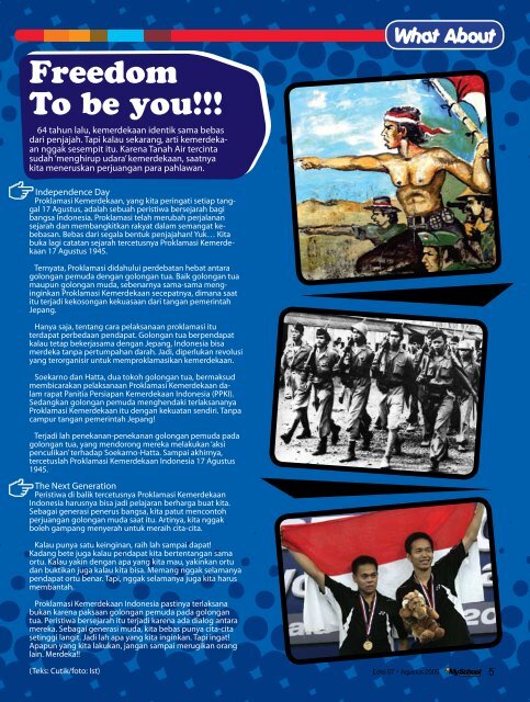 Perbedaan Pendapat Antara Golongan Muda Dan Golongan Tua Terkait Perbedaan