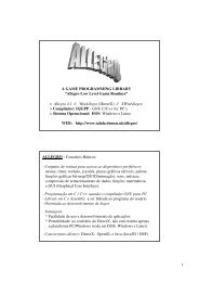 1 A GAME PROGRAMMING LIBRARY “Allegro Low Level Game ...