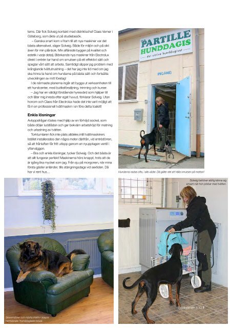 Tvättbjörnen nr 2 2010 - Electrolux Laundry Systems