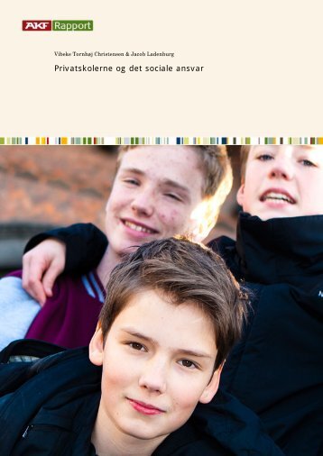 Privatskolerne og det sociale ansvar - Danmarks Privatskoleforening