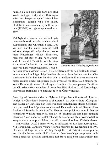 Några reflektioner om Christian 4-statyer - Föreningen Gamla ...