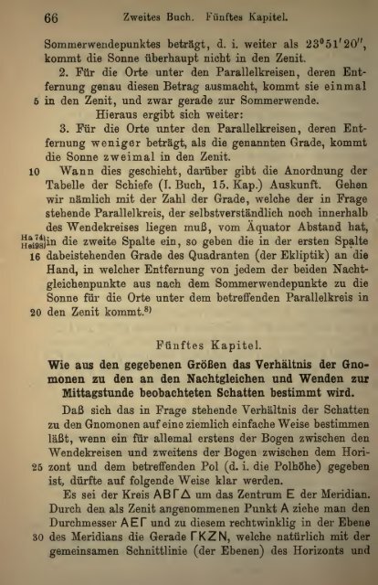 Des Claudius Ptolemäus Handbuch der astronomie ..