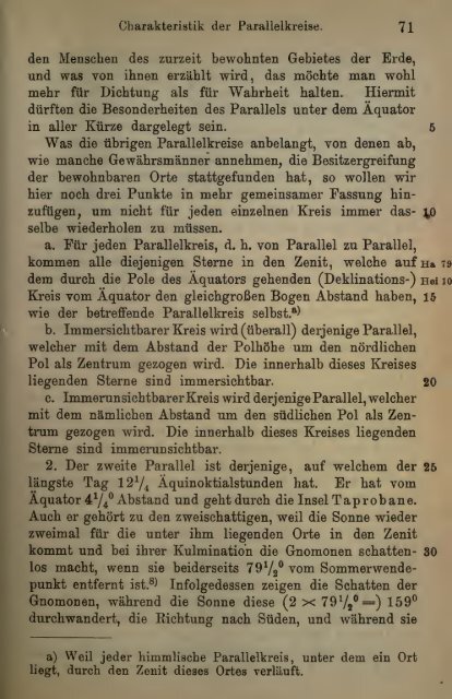 Des Claudius Ptolemäus Handbuch der astronomie ..