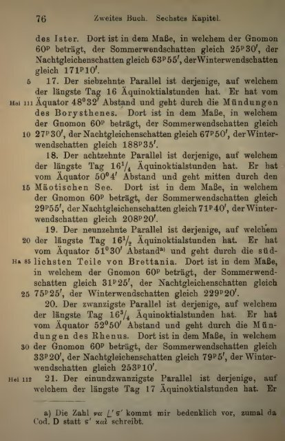 Des Claudius Ptolemäus Handbuch der astronomie ..