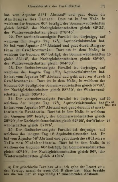 Des Claudius Ptolemäus Handbuch der astronomie ..