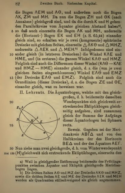 Des Claudius Ptolemäus Handbuch der astronomie ..