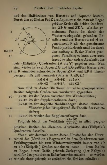 Des Claudius Ptolemäus Handbuch der astronomie ..