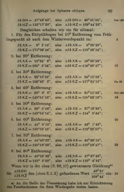 Des Claudius Ptolemäus Handbuch der astronomie ..