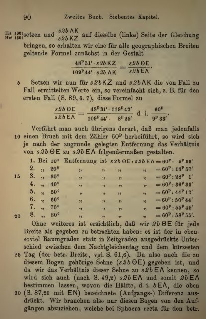 Des Claudius Ptolemäus Handbuch der astronomie ..