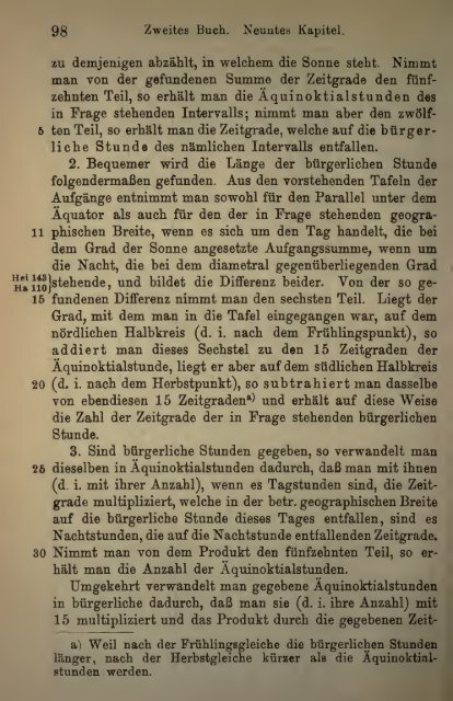 Des Claudius Ptolemäus Handbuch der astronomie ..